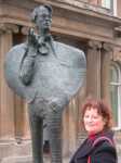 Sligo 1 – Yeats Statue Sue CU&nbsp;SS
