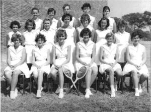1962KitweGirlsTennisTeam