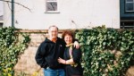 Paudie and Sue Hug in Daffies LS