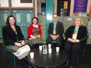 Kate Forsyth, Danielle Wood, Garth Nix, &amp; Wanda Wiltshire at Sydney Writers' Festival 2015