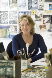 Interview with writer and illustrator Felicity Marshall by Nicole Melanson - photo by Leo Baker