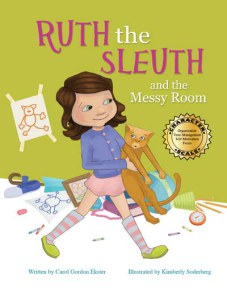 Corrected cover:Ruth The Sleuth copy