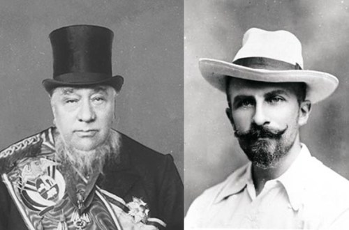 paul kruger and james stevenson hamilton