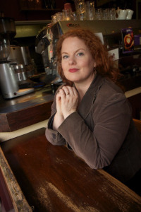 Interview with writer Sandra Leigh Price by Nicole Melanson - photo by Joern Harris