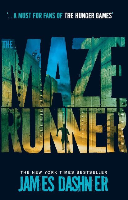 The Maze Runner by James Dasher