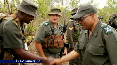 zuma meeting with rangers