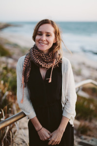 Interview with writer Brooke Davis by Nicole Melanson - photo by Ailsa Bowyer