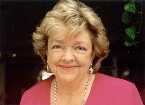 2010 handout of author Maeve Binchy