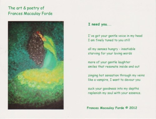 12JulPCGreenINeedYouw